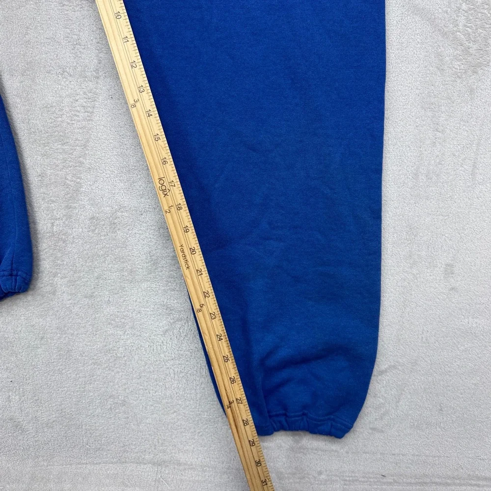 VTG Russell Athletic New York Giants Sweatpants Men Medium Blue Pro Line NFL USA